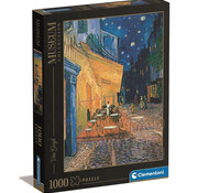 Clementoni Clementoni Museum: Van Gogh - Cafe Terrace at Night Puzzle 1000pcs