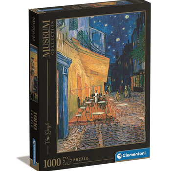 Clementoni Clementoni Museum: Van Gogh - Cafe Terrace at Night Puzzle 1000pcs