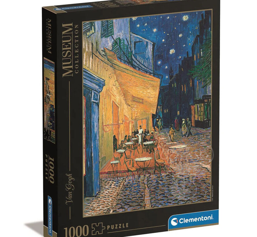 Clementoni Museum: Van Gogh - Cafe Terrace at Night Puzzle 1000pcs
