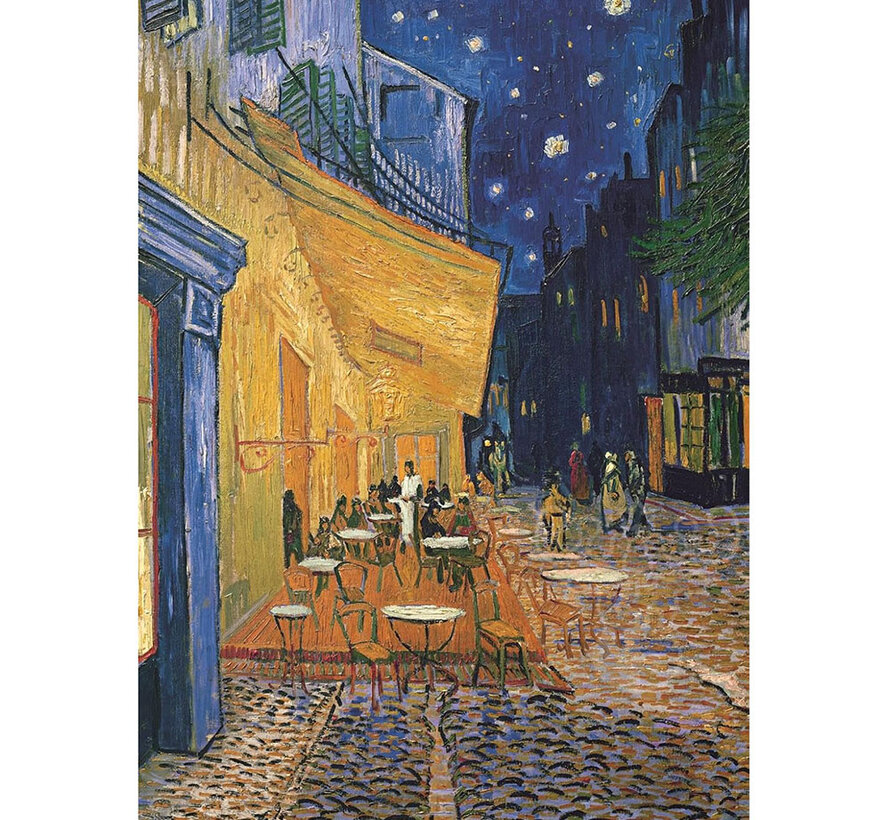 Clementoni Museum: Van Gogh - Cafe Terrace at Night Puzzle 1000pcs