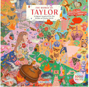 Laurence King Publishing Laurence King The World of Taylor Puzzle 1000pcs
