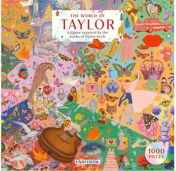 Laurence King Publishing Laurence King The World of Taylor Puzzle 1000pcs
