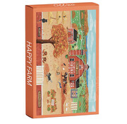 Olleo Puzzles Olleo Happy Farm Mini Puzzle 99pcs
