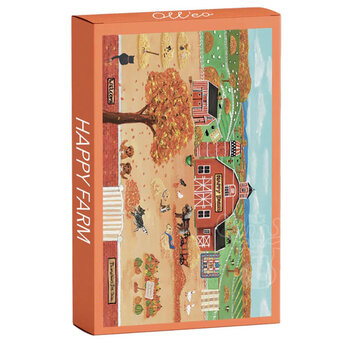 Olleo Puzzles Olleo Happy Farm Puzzle 99pcs
