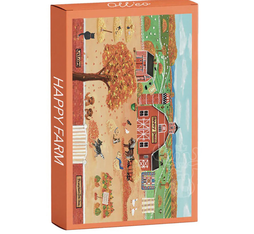 Olleo Happy Farm Mini Puzzle 99pcs