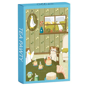 Olleo Puzzles Olleo Tea Pawty Mini Puzzle 99pcs