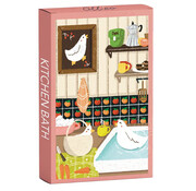 Olleo Puzzles Olleo Kitchen Bath Mini Puzzle 99pcs