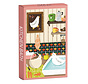 Olleo Kitchen Bath Mini Puzzle 99pcs