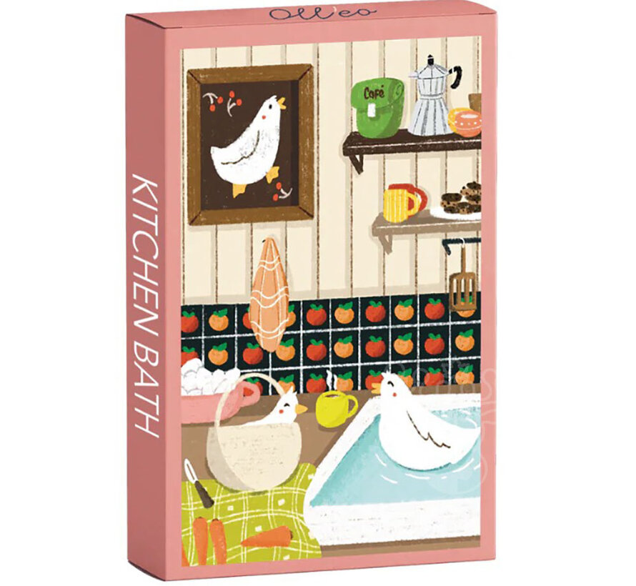 Olleo Kitchen Bath Mini Puzzle 99pcs