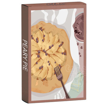 Olleo Puzzles Olleo Peary Pie Mini Puzzle 99pcs