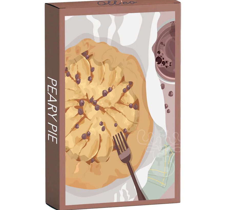 Olleo Peary Pie Puzzle 99pcs