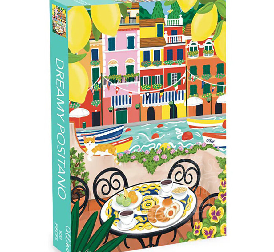 Olleo Dreamy Positano Puzzle 500pcs