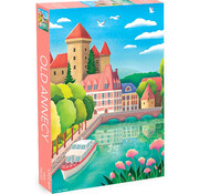 Olleo Puzzles Olleo Old Annecy Puzzle 1000pcs