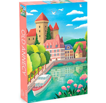 Olleo Puzzles Olleo Old Annecy Puzzle 1000pcs