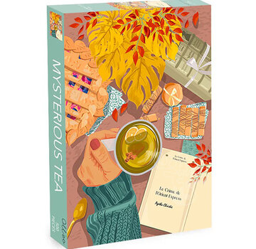 Olleo Puzzles Olleo Mysterious Tea Puzzle 500pcs