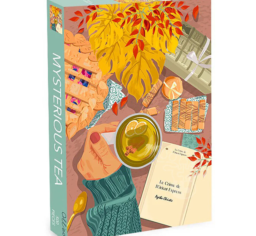Olleo Mysterious Tea Puzzle 500pcs