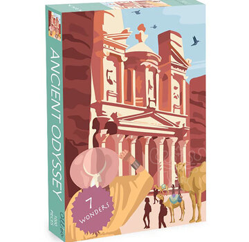 Olleo Puzzles Olleo 7 Wonders: Ancient Odyssey, Petra Puzzle 1000pcs