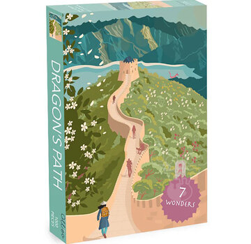 Olleo Puzzles Olleo 7 Wonders: Dragon’s Path, The Great Wall of China Puzzle 1000pcs