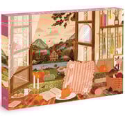 Olleo Puzzles Olleo Pumpkin Cottage Puzzle 500pcs