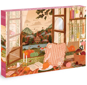 Olleo Puzzles Olleo Pumpkin Cottage Puzzle 500pcs