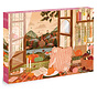 Olleo Pumpkin Cottage Puzzle 500pcs