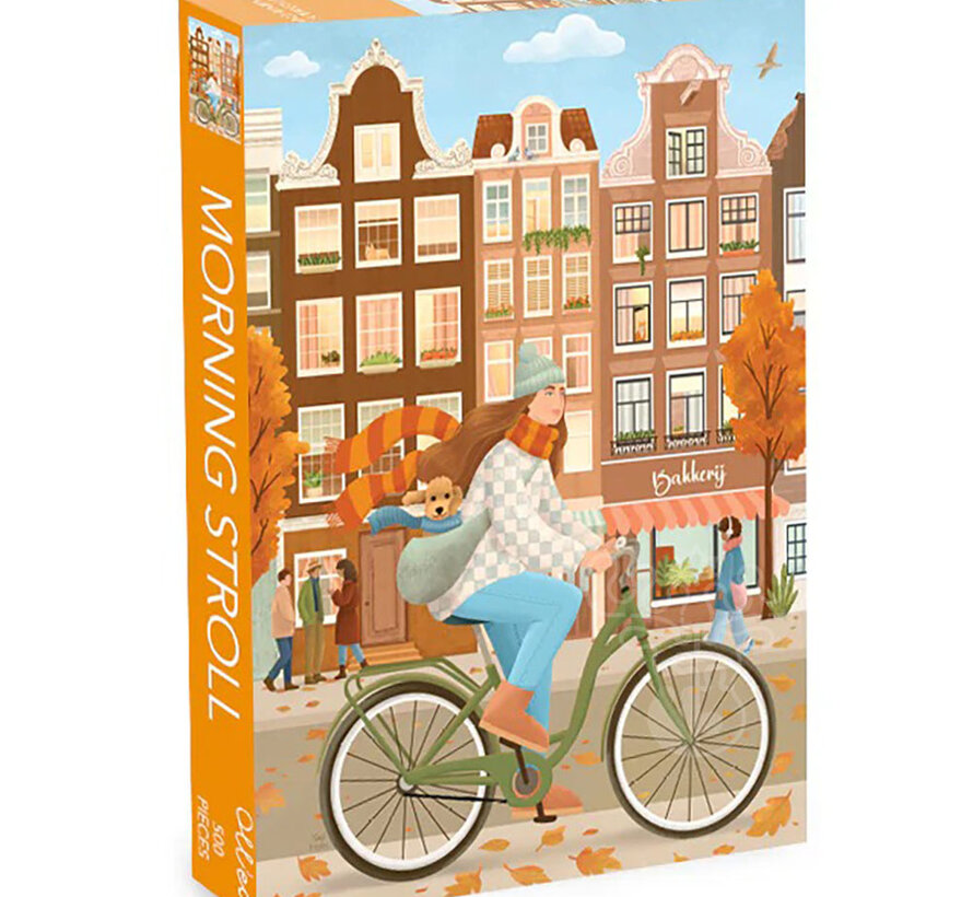 Olleo Morning Stroll Puzzle 500pcs