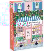 Olleo Puzzles Olleo Café le Wooferie Puzzle 500pcs