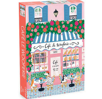 Olleo Puzzles Olleo Café le Wooferie Puzzle 500pcs