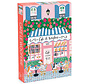 Olleo Café le Wooferie Puzzle 500pcs