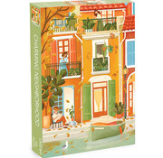 Olleo Puzzles Olleo Charming Neighborhood Puzzle 500pcs