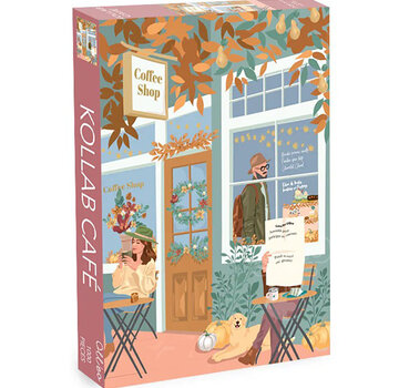Olleo Puzzles Olleo Kollab Café Puzzle 1000pcs