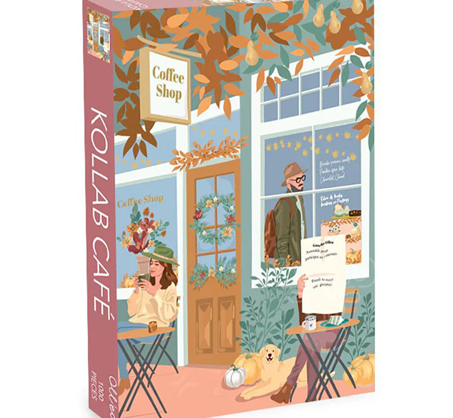 Olleo Kollab Café Puzzle 1000pcs