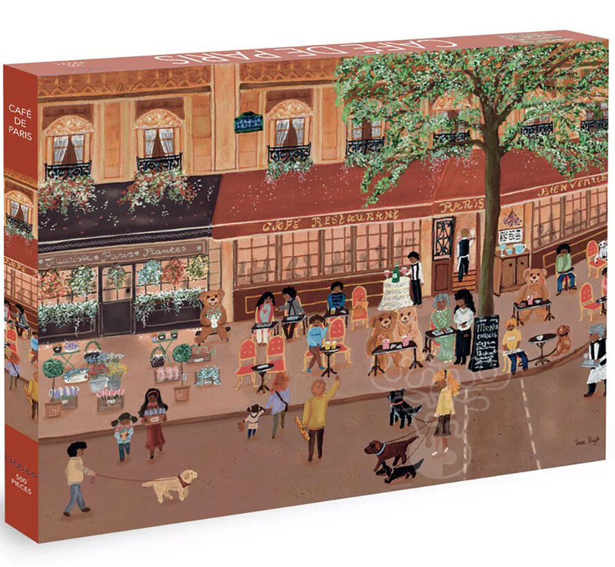 Olleo Café de Paris Puzzle 500pcs