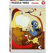 Piatnik Piatnik Miro - Interieur hollandais Puzzle 1000pcs