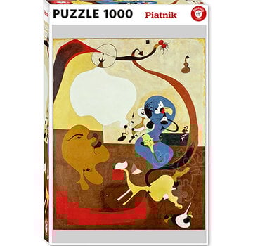 Piatnik Piatnik Miro - Interieur hollandais Puzzle 1000pcs