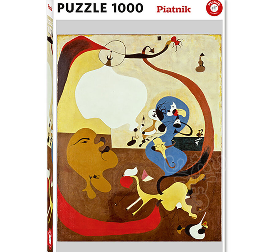 Piatnik Miro - Interieur hollandais Puzzle 1000pcs