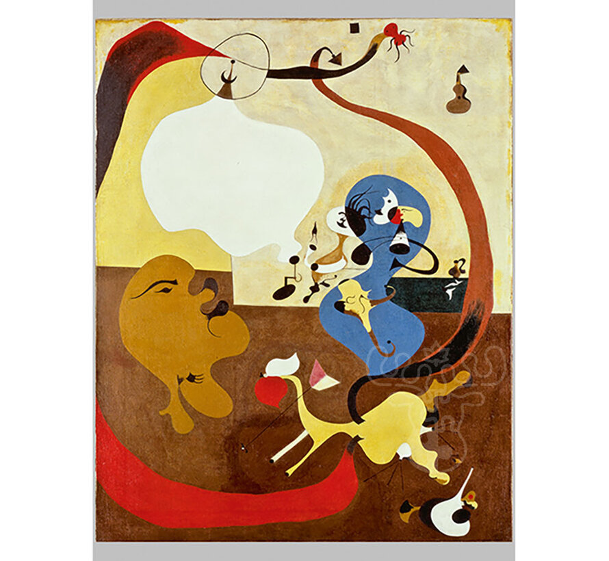 Piatnik Miro - Interieur hollandais Puzzle 1000pcs