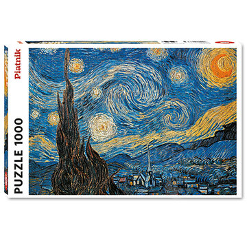 Piatnik Piatnik Van Gogh - Starry Night Puzzle 1000pcs