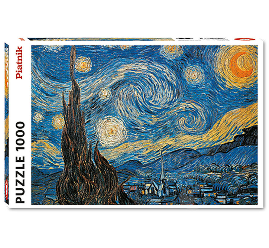Piatnik Van Gogh - Starry Night Puzzle 1000pcs