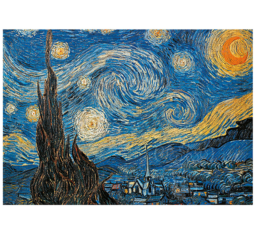 Piatnik Van Gogh - Starry Night Puzzle 1000pcs