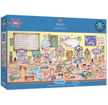 Gibsons Gibsons Trixi's Puzzle 636pcs RETIRED