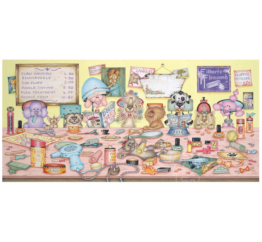 Gibsons Trixi's Puzzle 636pcs RETIRED