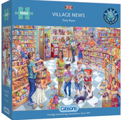 Gibsons Gibsons Village News Puzzle 1000pcs RETIRED