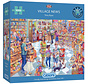 Gibsons Village News Puzzle 1000pcs RETIRED