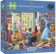 Gibsons Gibsons Dressmaker's Daughter Puzzle 500pcs XL RETIRED