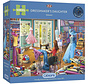 Gibsons Dressmaker's Daughter Puzzle 500pcs XL RETIRED