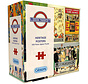 Gibsons TfL Heritage Posters  Puzzle 500pcs RETIRED