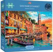 Gibsons Gibsons San Marco Sunset Puzzle 1000pcs RETIRED