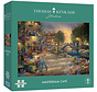 Gibsons Thomas Kinkade: Amsterdam Café Puzzle 1000pcs RETIRED