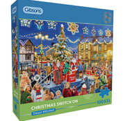 Gibsons Gibsons Christmas Switch On Puzzle 100pcs XXL